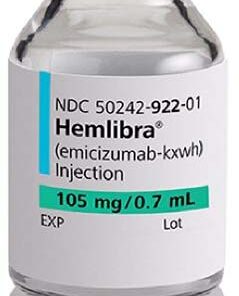 Hemlibra emicizumab 105mg