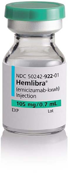 Hemlibra emicizumab 105mg
