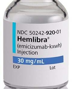 Hemlibra emicizumab 30mg