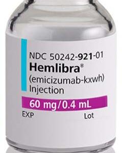 Hemlibra emicizumab 60mg