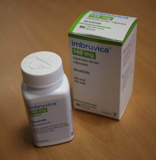 Imbruvica ibrutinib 140 mg