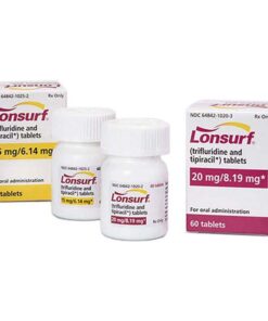 Lonsurf trifluridine tipiracil