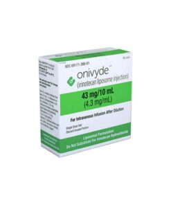 Onivyde irinotecan hydrochloride trihydrate