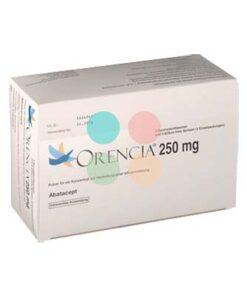 Orencia abatacept 250mg 15ml