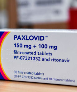 Paxlovid 150 mg 100 mg pfizer firm coated tablets 1