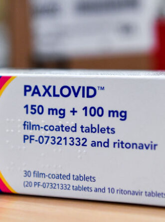 Paxlovid 150 mg 100 mg pfizer firm coated tablets 1