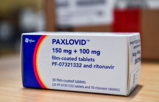 Paxlovid 150 mg 100 mg pfizer firm coated tablets 1