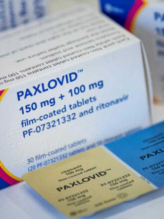 Paxlovid 150 mg 100 mg pfizer firm coated tablets 2