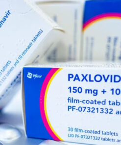 Paxlovid 150 mg 100 mg pfizer firm coated tablets 3