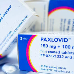 Paxlovid 150 mg 100 mg pfizer firm coated tablets 3