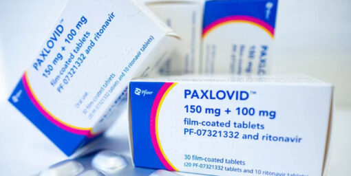 Paxlovid 150 mg 100 mg pfizer firm coated tablets 3