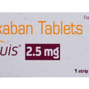 Pfizer Eliquis Apixaban 2.5mg Tablet 10 tablets