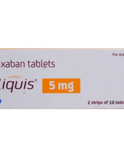 Pfizer Eliquis Apixaban 5mg tablets 10 tablets