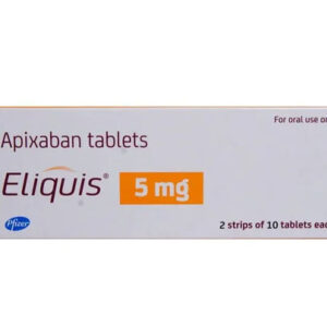 Pfizer Eliquis Apixaban 5mg tablets 10 tablets