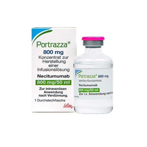 Portrazza necitumumab