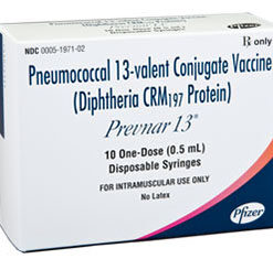 Prevnar 13® Pneumococcal 13 valent Conjugate Vaccine Diphtheria CRM197 Protein PCV13 2