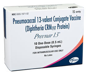 Prevnar 13® Pneumococcal 13 valent Conjugate Vaccine Diphtheria CRM197 Protein PCV13 2