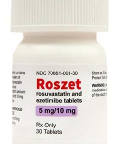 Roszet rosuvastatin and ezetimibe