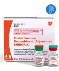 Shingrix zoster vaccine recombinant adjuvanted