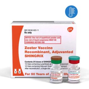 Shingrix zoster vaccine recombinant adjuvanted