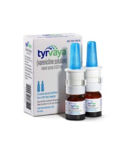 Tyrvaya varenicline solution