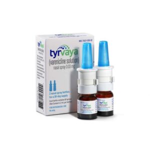 Tyrvaya varenicline solution
