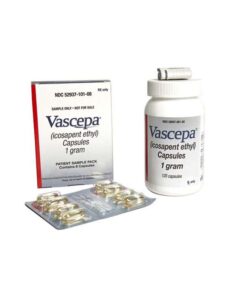 Vascepa icosapent ethyl