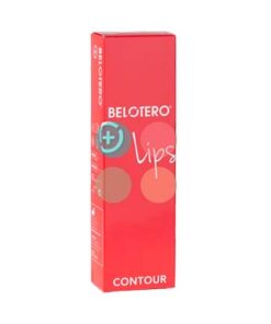 Belotero Lips Contour Lidocaine 0.6ml