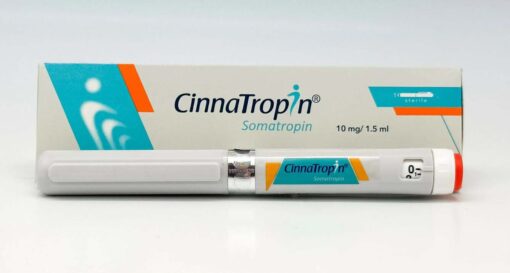 Cinnatropin HGH 10mg Pen