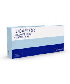 Lucaftor lumacaftor ivacaftor