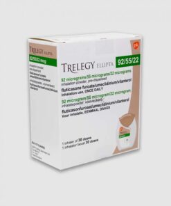 Trelegy Ellipta fluticasone furoate umeclidinium vilanterol