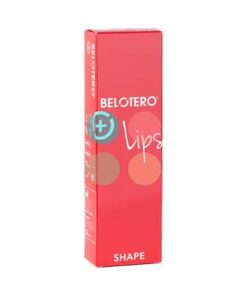 belotero lips shape lidocaine