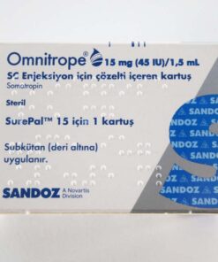 buy Omnitrope 45 IU 15 mg cartridge sandoz 1