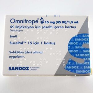 buy Omnitrope 45 IU 15 mg cartridge sandoz 1