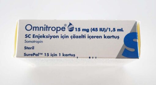 buy Omnitrope 45 IU 15 mg cartridge sandoz 3