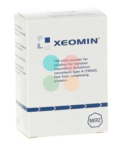 buy xeomin 100u 1 vial