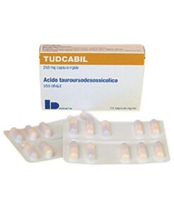 Tudcabil (tauroursodeoxycholic acid)