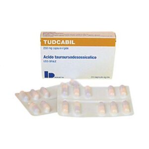 Tudcabil (tauroursodeoxycholic acid)